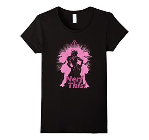 Womens Nerf This! T-shirt Small Black