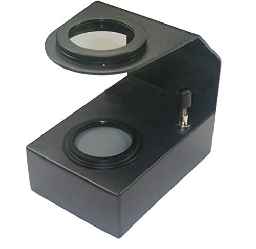 Gemstones Bechn Type Polariscope-T GI-PS1LEDBlack