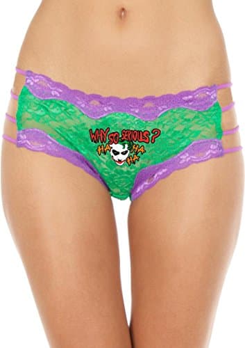 Joker Lace String Hipster Panty (Large)