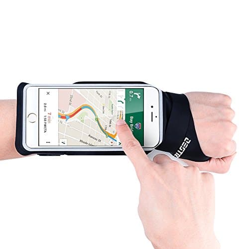 iPhone 7 Plus / 6 Plus / 6S Plus Running Armband-Zestrend Workout Forearm Wristband Phone Holder for Cycling Gym Jogging Sports,Suitable for Samsung S7 S6 edge/Galaxy S8 S7 S6 (For 5.1"- 6.2" Phone)