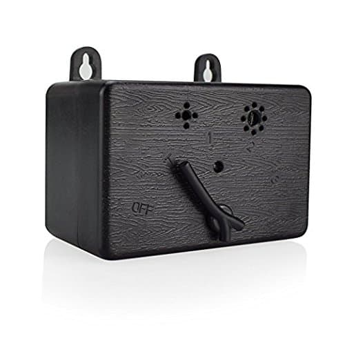 Lylyzoo Dog Barking Control Devices, [2017 New Version] Anti Barking Device, Outdoor Dog Silencer, Ultrasonic Bark Control Deterrent, Pet Training Tool for Small Medium Large Dog