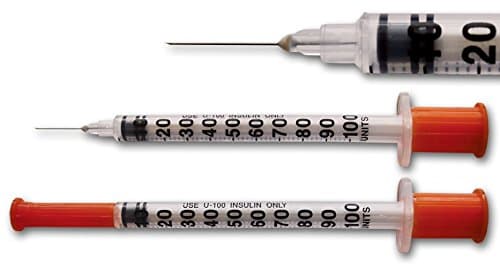 Sterile Insulin Syringes U100 (10)
