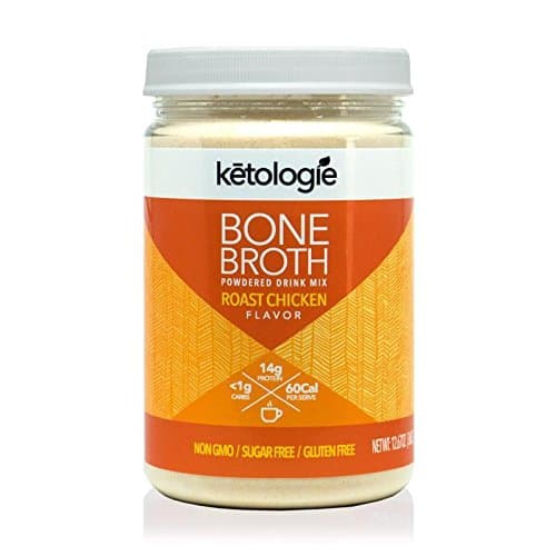 Bone Broth Drink Mix Roast Chicken (22 Servings)