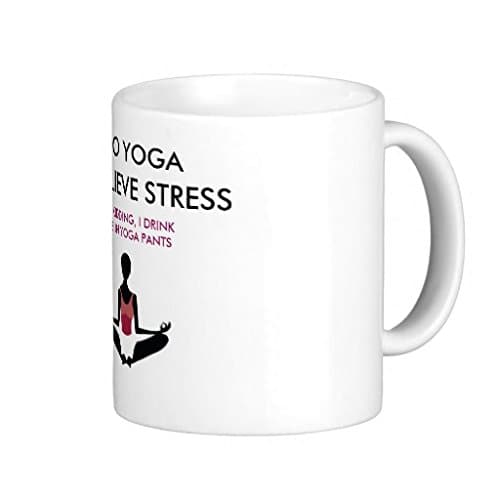 Endingfo Funny Yoga Coffee Mug