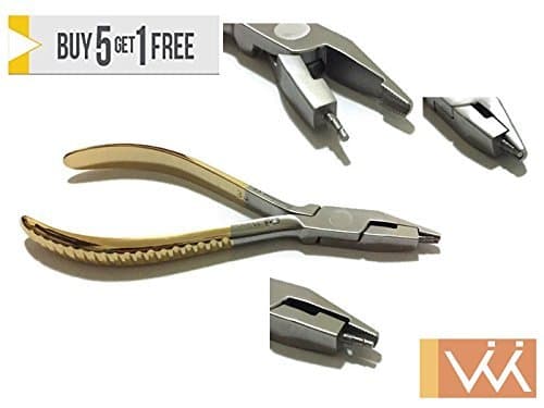 Wise Instruments Inc O'Brien Loop Forming Orthodontic Plier. The Perfect Plier For Making Accurate, Omega And Closing Loops