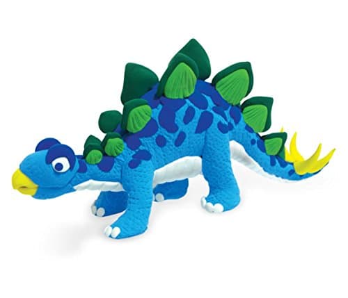 Clay Dinosaur Stegosaurus