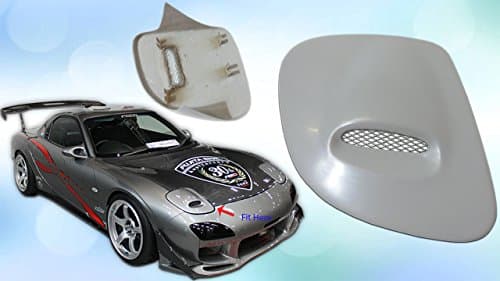 Mazda RX7 RX-7 FD3S FD Right Side Headlight Cover Air Intake Vent Scoop FRP