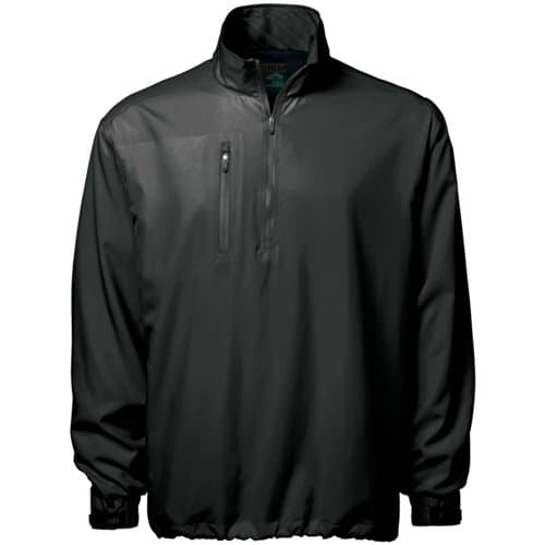 Forrester Mens Performance 1/4-Zip Pullover Black M