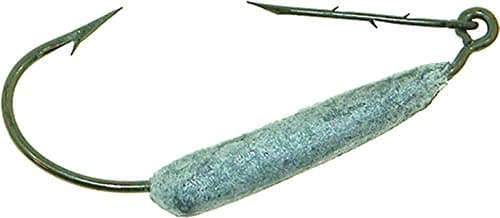 Mister Twister Keeper Worm Hook (Size 4, Silver)