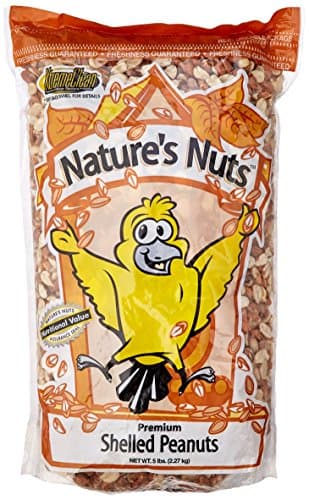 Nature's Nuts Premium Shelled Peanuts - 5 lb.