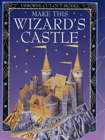 Make This Wizard's Castle (Usborne Cut-out Models) Paperback – 31 Dec. 1995