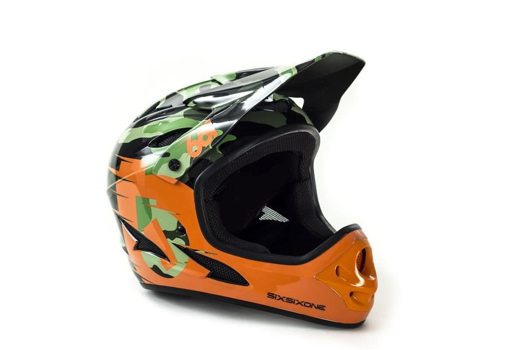 SixSixOne Comp Full Face Helmet