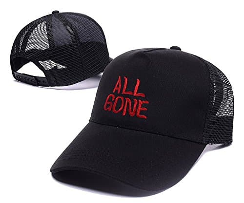 YUGY All Gone Adjustable Embroidery Mesh Hat Baseball Mesh Cap