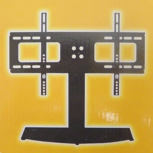 New Universal TV Stand/Base + Wall Mount for 37" - 55" Flat-Screen LCD LED TVs
