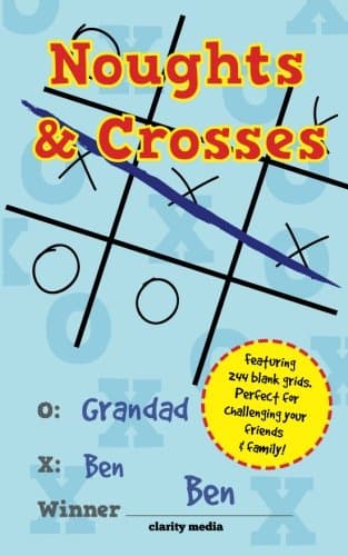 Noughts & Crosses: 244 Blank Grids