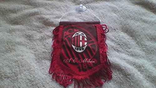AC Milan Mini Crest Pennant