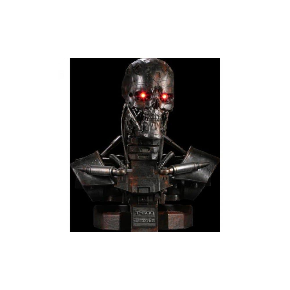TERMINATOR SALVATION T-600 LIFE SIZE BUST
