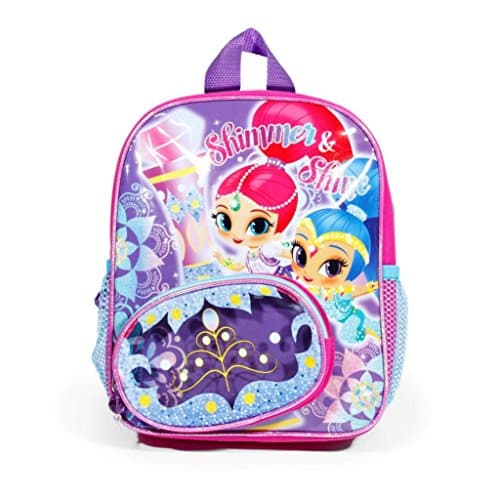 Nickelodeon Shimmer &amp; Shine Mini Backpack with Front Pocket