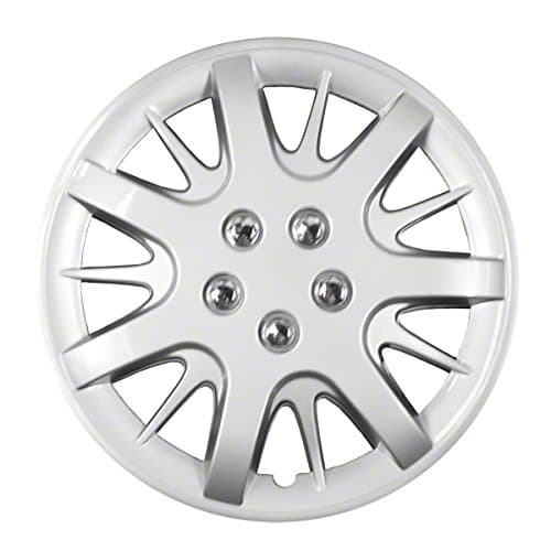 1 PIECE X 2000, 2001, 2002, 2003, 2004, 2005, 2006, 2007, 2008, 2009, 2010, 2011 CHEVY IMPALA SILVER FACTORY REPLICA WHEEL COVER / HUBCAP- 16"