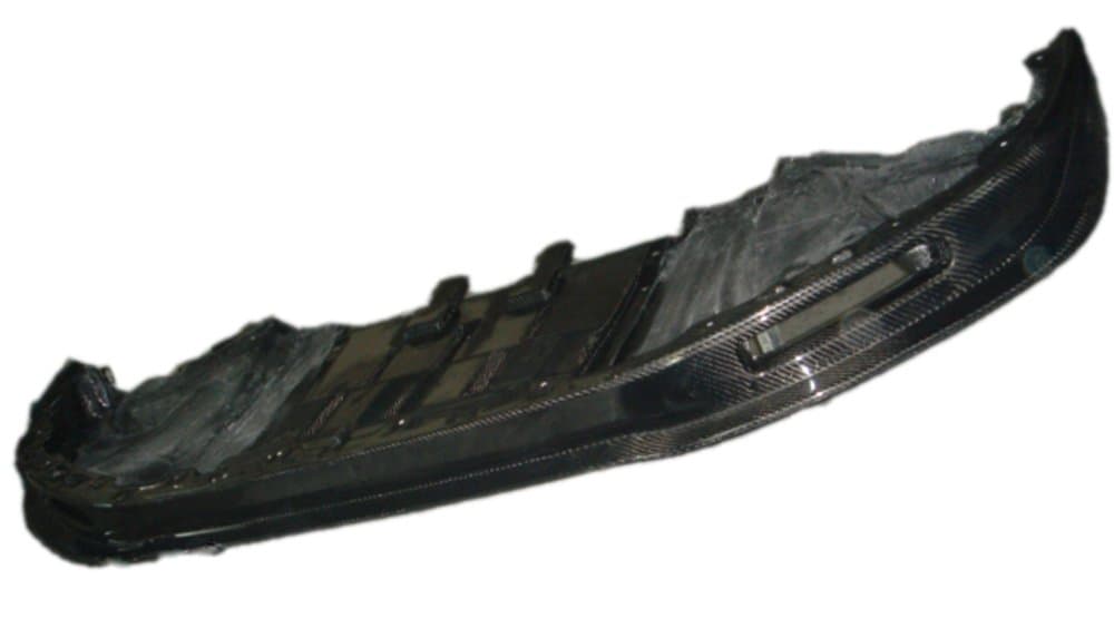 Carbon Fiber Front Lip Diffuser with Brake Duct Glossy For 2012 2013 14 GTR R35