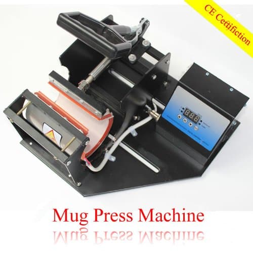 Gowe mug press machine cup heat press machine mug heat transfer machine cup printer