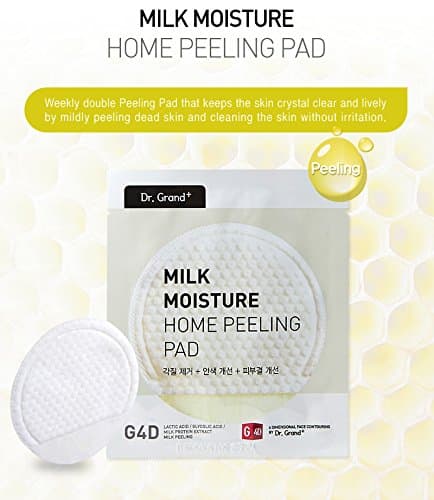Milk Moisture Home Peeling Pad (100ea)