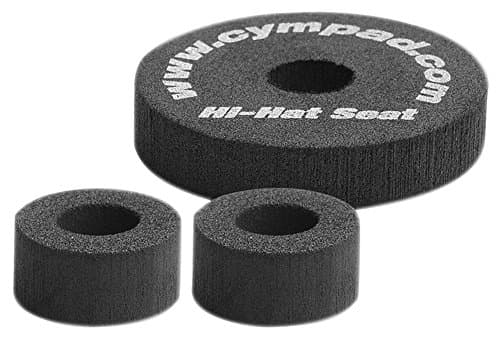 CympadOPTIMIZER SET HI HAT CLUTH & SEAT (3 PIECES)