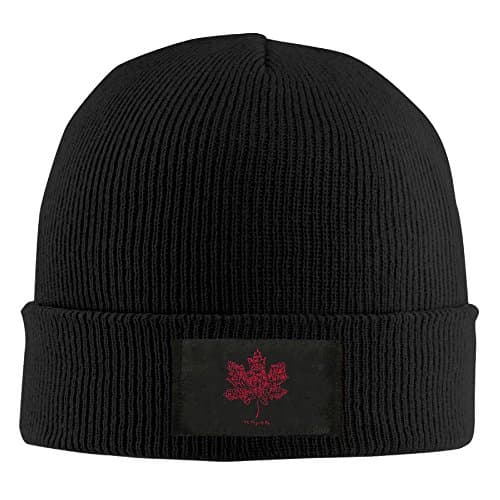 Woolen The Tragically Hip Canada Flag Beanie Hat