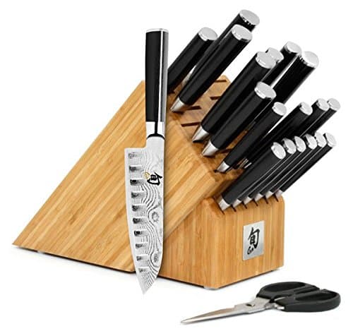 Shun Classic Knife Block Set 21-piece