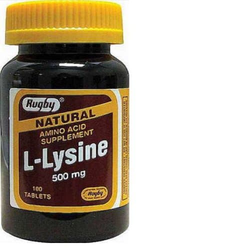 L-LYSINE TB 500MG 100