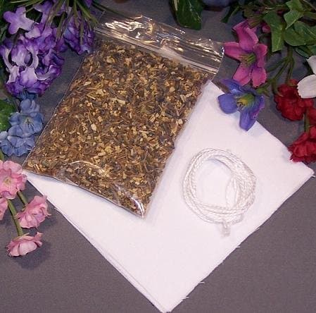 Anti-theft Herbal Sachet Kit.