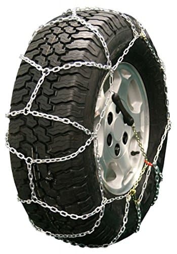 Quality Chain Diamond Back LT 5.5mm Link Tire Chains (Pull Chain Adjuster Style) (2317LW)
