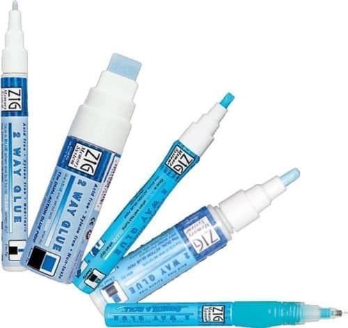 Zig Memory System 2 Way Glue Pen 15mm Jumbo Tip by Crafting Pens