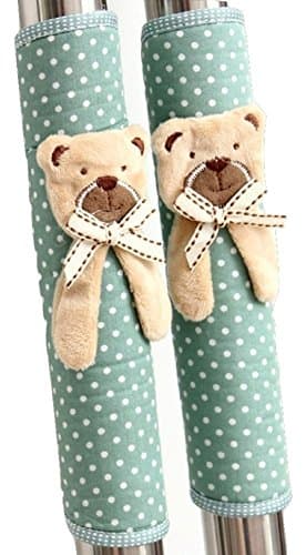 Flyshine One pair Refrigerator Handle Covers Kitchen Appliances Handle Covers Door Handle Covers Home Decoration