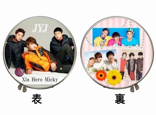 JYJ both sides photo CD case DVD case 5