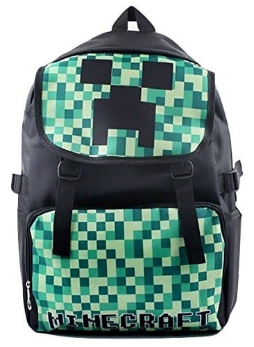 Diamond Creeper Face Backpack 18"