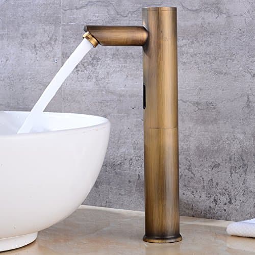 Fyeer Automatic Sensor Touchless Bathroom Sink Faucet