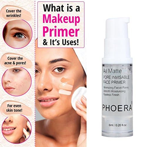 1PC PHOERA Isolated Moisturizing Flawless Makeup Base Face Makeup Primer (6ML)