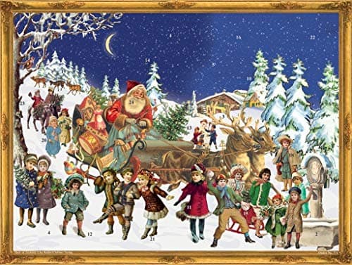 Sellmer Sleigh Advent Calendar