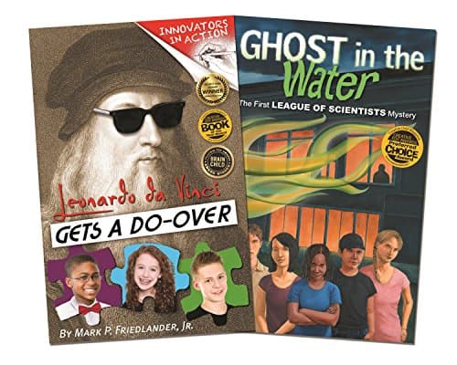 Blended STEM Fiction Book Set