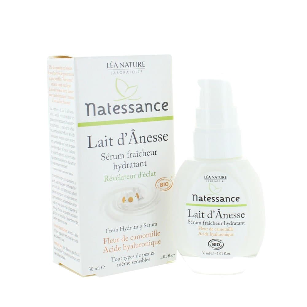 Sérum concentré lait d'ânesse bio 30 ml