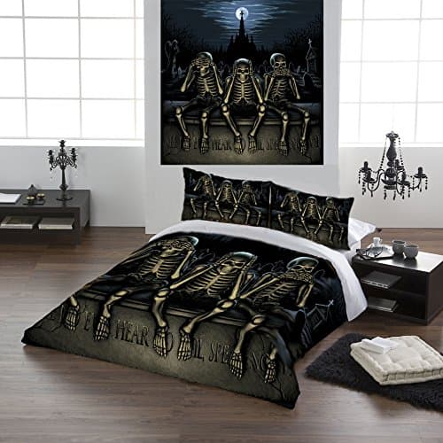 HEAR NO EVIL Duvet &amp; Pillows Case Covers Set Officially Licensed
