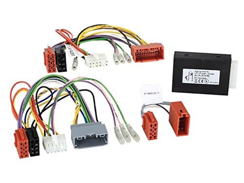 Steering Wheel Remote Control Adaptor LFB for Dodge Avenger 2007 to 2011 For Pioneer