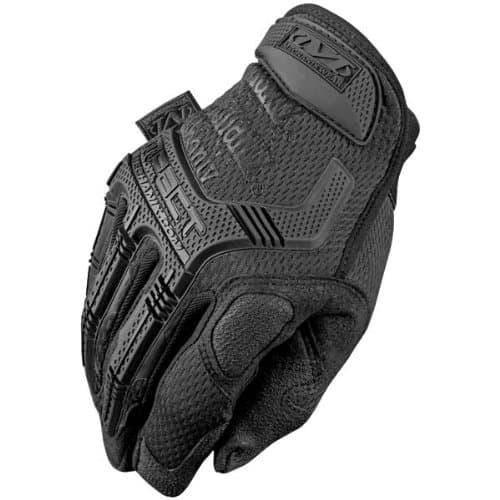 M-Pact Tactical Glove, Covert Black, Large