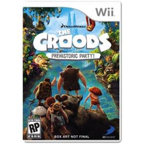 Croods Prehistoric Party Wii
