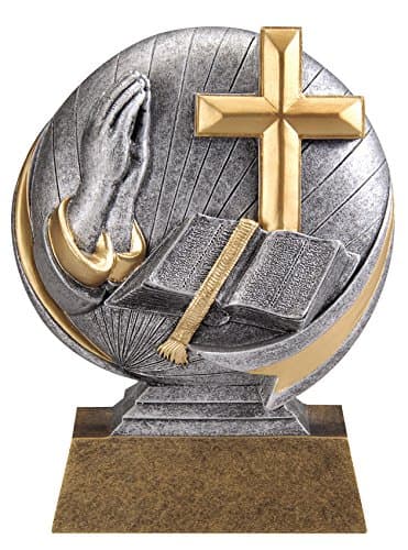 The Trophy Studio Motion X Religion 3-D 5"tall
