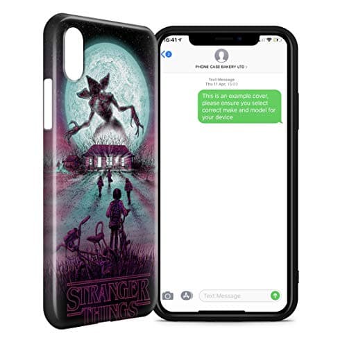 Stranger Things 2019 Fan art Full 3D effect Phone case cover shell for apple Iphone and Samsung - Iphone 7 plus - 11