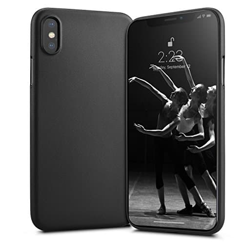 Cinati for iPhone X Case, Ultra Thin and Light Soft Touch Feeling Slim Cover Case with Matte Texture Durable Flexible Anti Scratch Full Protective Apple iPhone X (2017)
