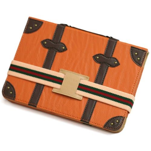 Sinra Trolley Case Ipad Mini Cover (Orange)