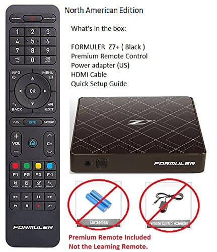 DREAMLINK FORMULER Z7+ 2GB RAM 4k 60fps